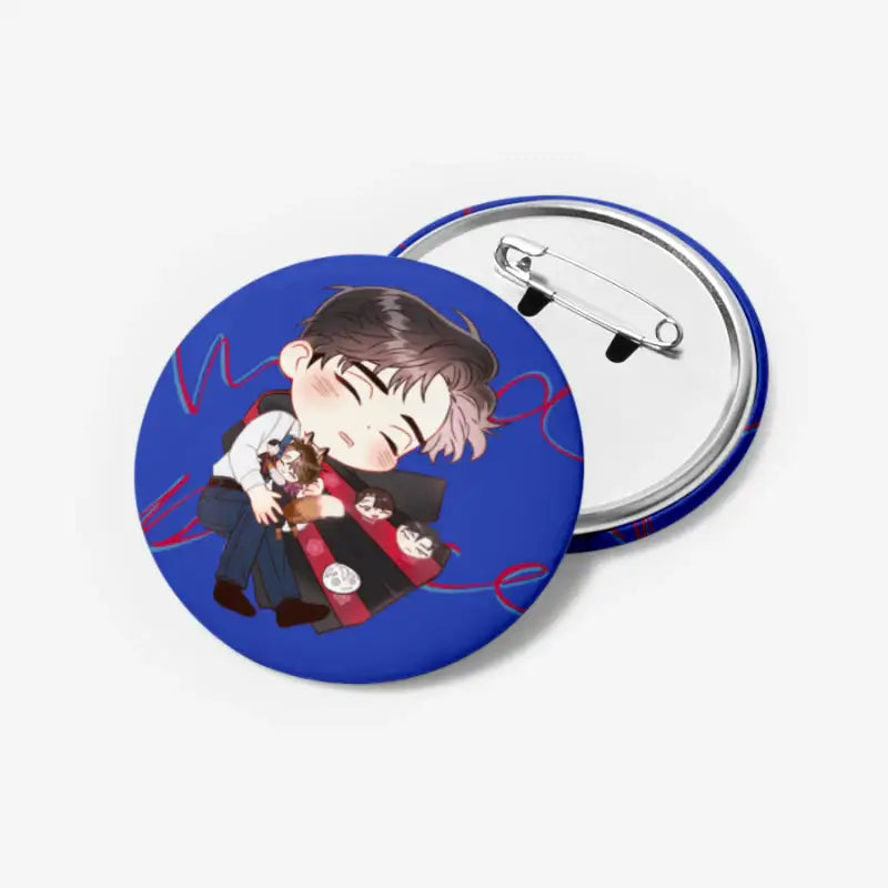 Mad Place - Pin Button - Junah COMICS - Accessories - Harumio