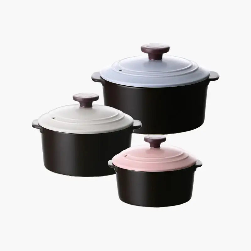 Neoflam - Dandy Earthenware Set Of 3 - Neoflam - Earthenware - Harumio Neoflam - Dandy Earthenware Set Of 3 - Neoflam - Earthenware - Harumio