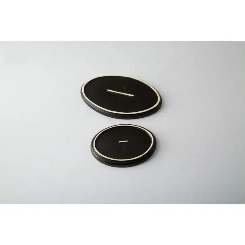 Chaora - Snowflake Ellipse Plate - Chaora - Tableware - Harumio Chaora - Snowflake Ellipse Plate - Chaora - Tableware - Harumio