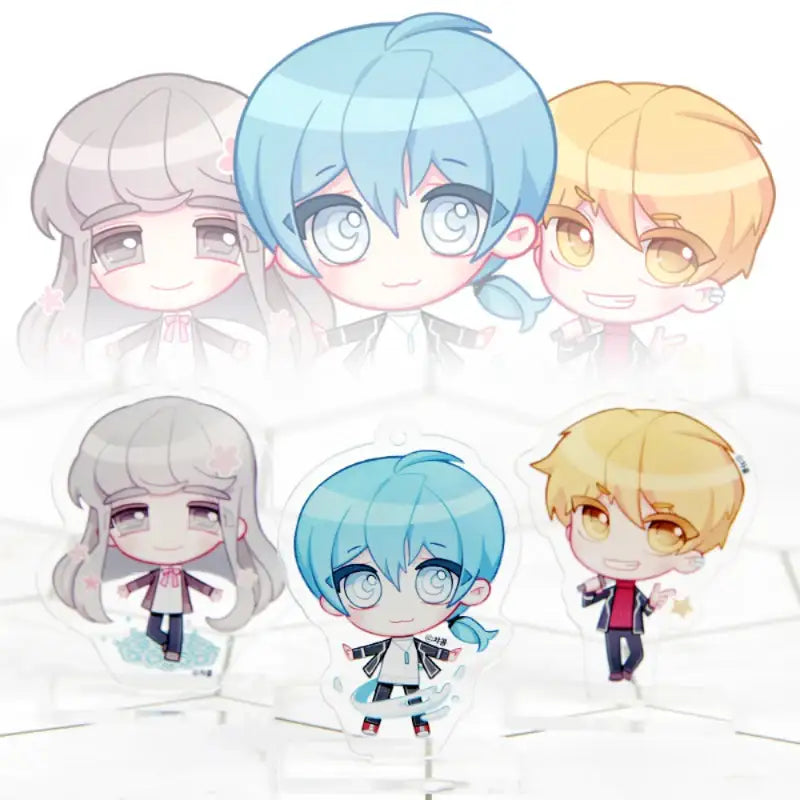 Anz - Acrylic Stand Charm - Webtoon Shop - Acrylic Stand - Harumio