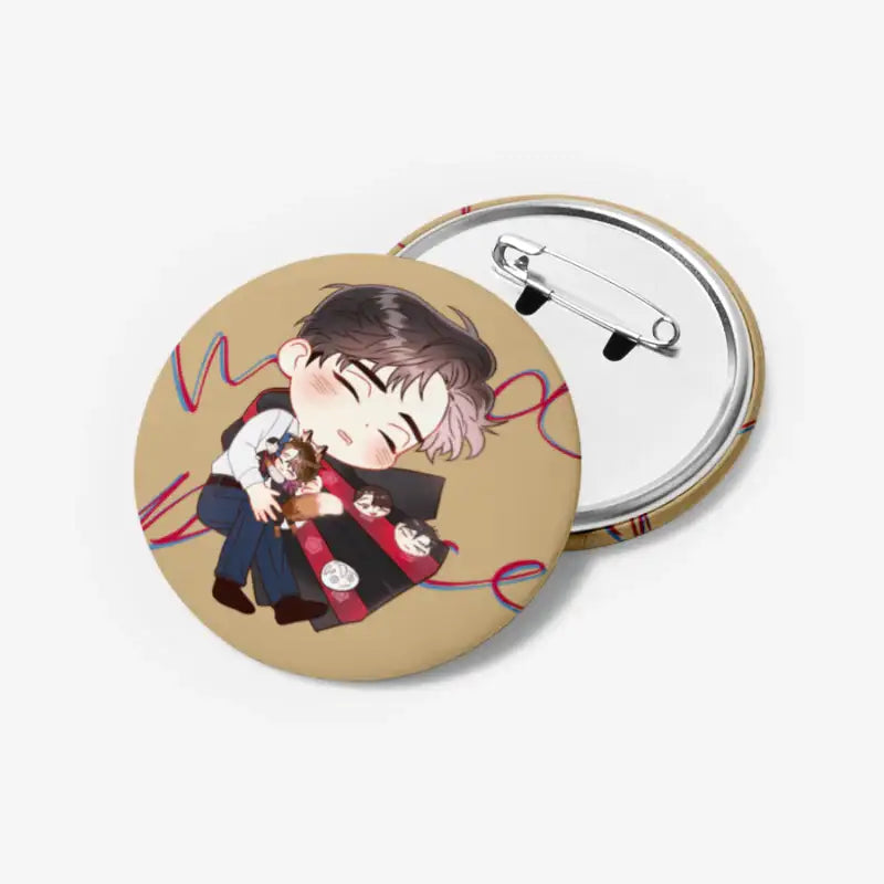 Mad Place - Pin Button - Junah COMICS - Accessories - Harumio Mad Place - Pin Button - Junah COMICS - Accessories - Harumio