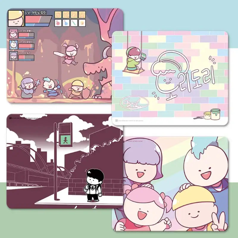 Dori Dori - Mouse Pad - Webtoon Shop - Mouse Pad - Harumio