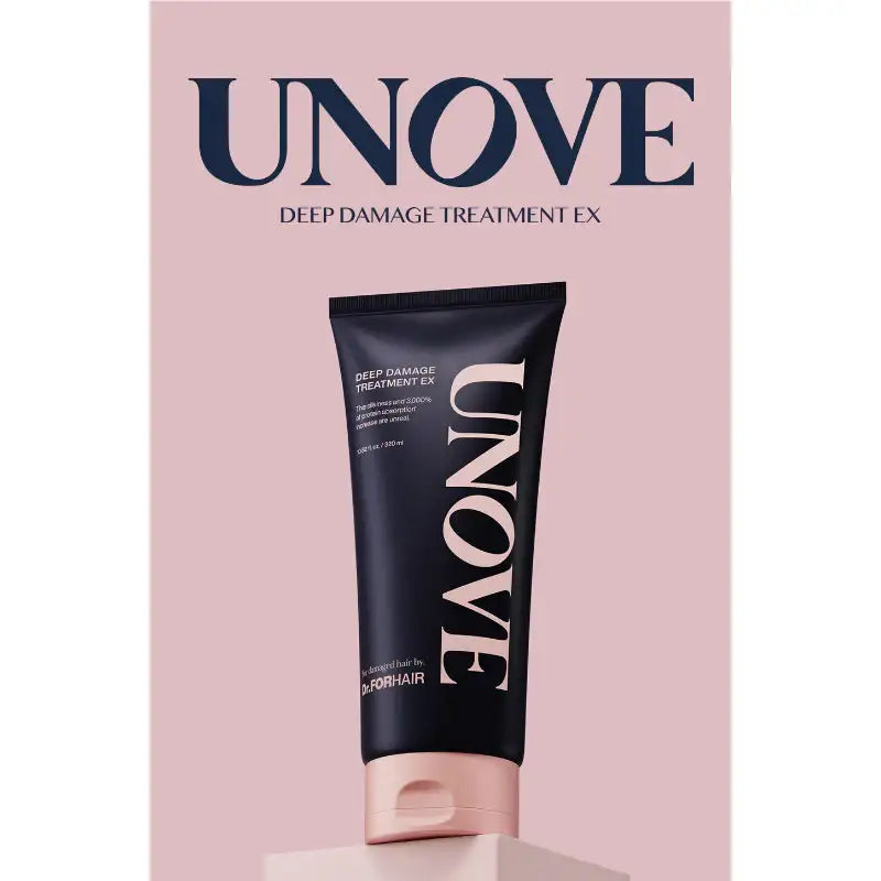 Olive Young - Unove Deep Damage Hair Treatment EX 320ml Double Set - Olive Young - Hair Treatment - Harumio