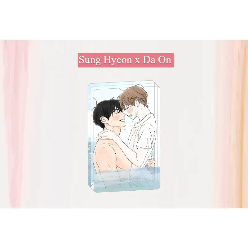 Secret Relationship - Water Glitter - Toon!que - Water Glitter - Harumio