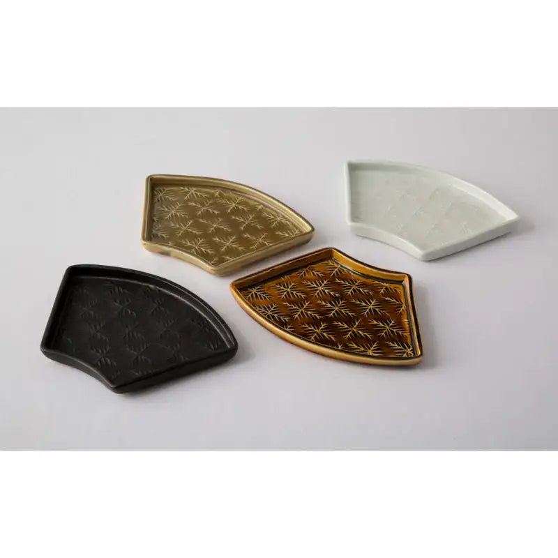 Chaora - Snowflake Fan Plate - Chaora - Tableware - Harumio Chaora - Snowflake Fan Plate - Chaora - Tableware - Harumio