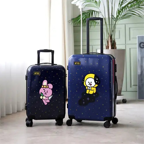 BT21 x Monopoly - 20" Universtar Luggage - BT21 - Luggage - Harumio