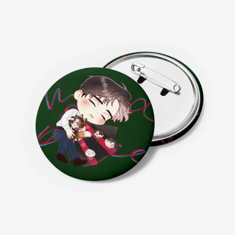 Mad Place - Pin Button - Junah COMICS - Accessories - Harumio Mad Place - Pin Button - Junah COMICS - Accessories - Harumio