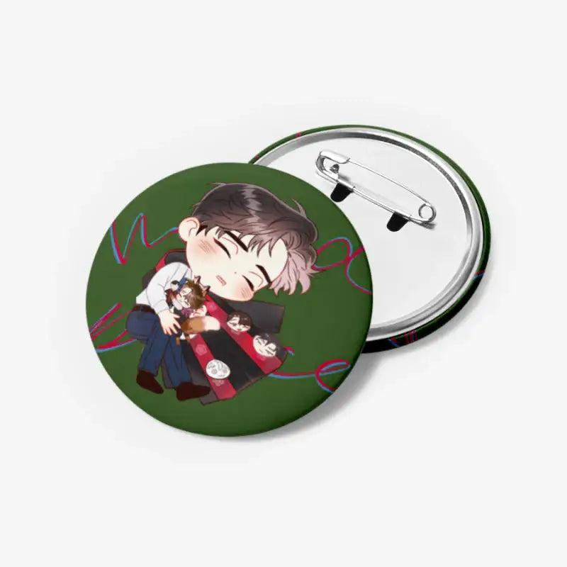 Mad Place - Pin Button - Junah COMICS - Accessories - Harumio Mad Place - Pin Button - Junah COMICS - Accessories - Harumio