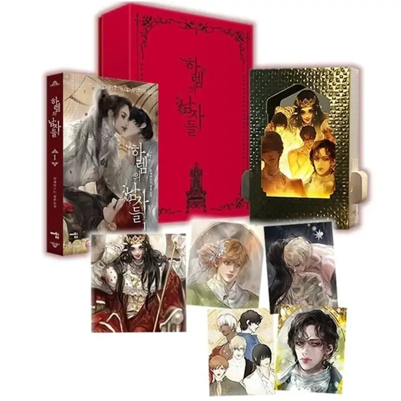 Men's Harem Manhwa - Happy Books To You - Manhwa - Harumio