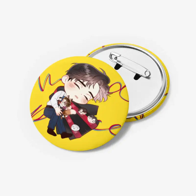 Mad Place - Pin Button - Junah COMICS - Accessories - Harumio Mad Place - Pin Button - Junah COMICS - Accessories - Harumio