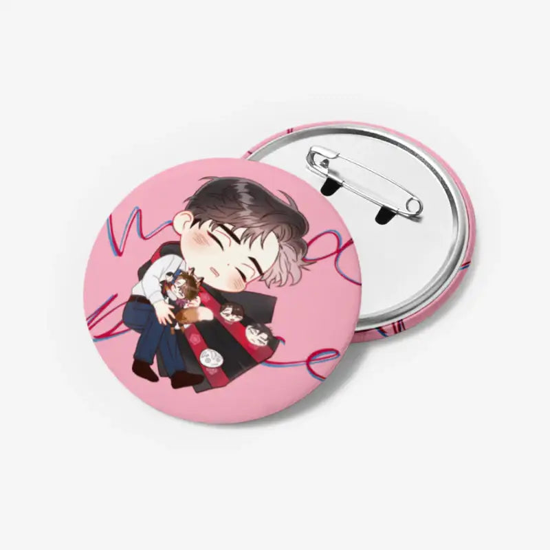 Mad Place - Pin Button - Junah COMICS - Accessories - Harumio Mad Place - Pin Button - Junah COMICS - Accessories - Harumio