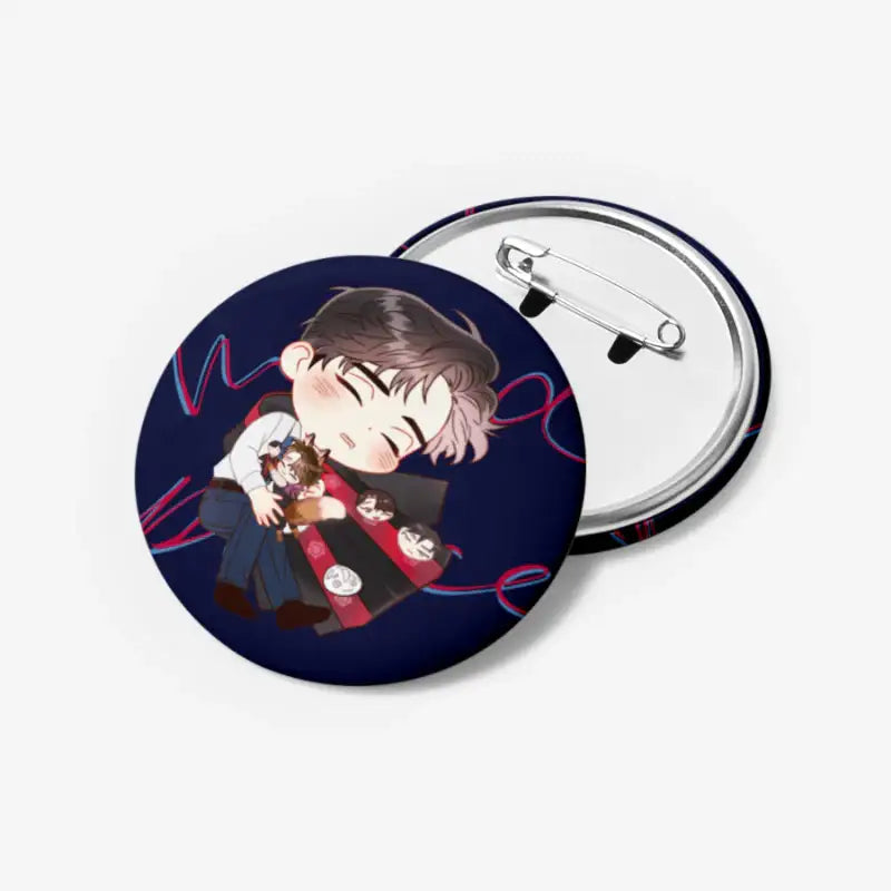 Mad Place - Pin Button - Junah COMICS - Accessories - Harumio Mad Place - Pin Button - Junah COMICS - Accessories - Harumio