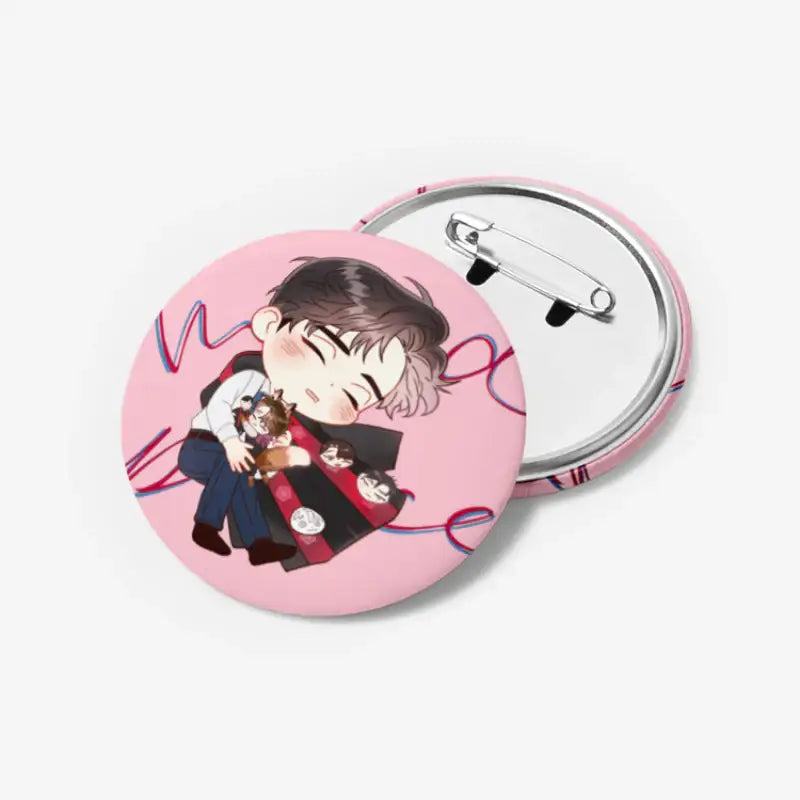 Mad Place - Pin Button - Junah COMICS - Accessories - Harumio Mad Place - Pin Button - Junah COMICS - Accessories - Harumio