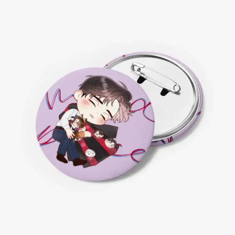 Mad Place - Pin Button - Junah COMICS - Accessories - Harumio Mad Place - Pin Button - Junah COMICS - Accessories - Harumio