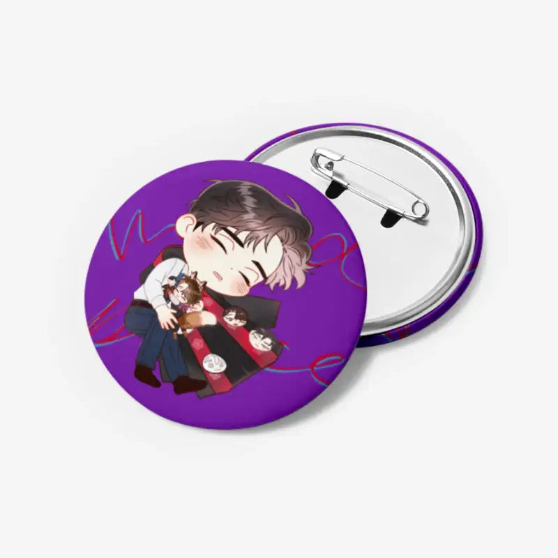 Mad Place - Pin Button - Junah COMICS - Accessories - Harumio Mad Place - Pin Button - Junah COMICS - Accessories - Harumio