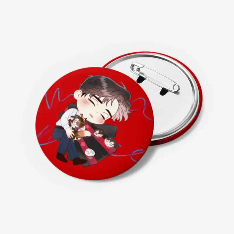 Mad Place - Pin Button - Junah COMICS - Accessories - Harumio Mad Place - Pin Button - Junah COMICS - Accessories - Harumio