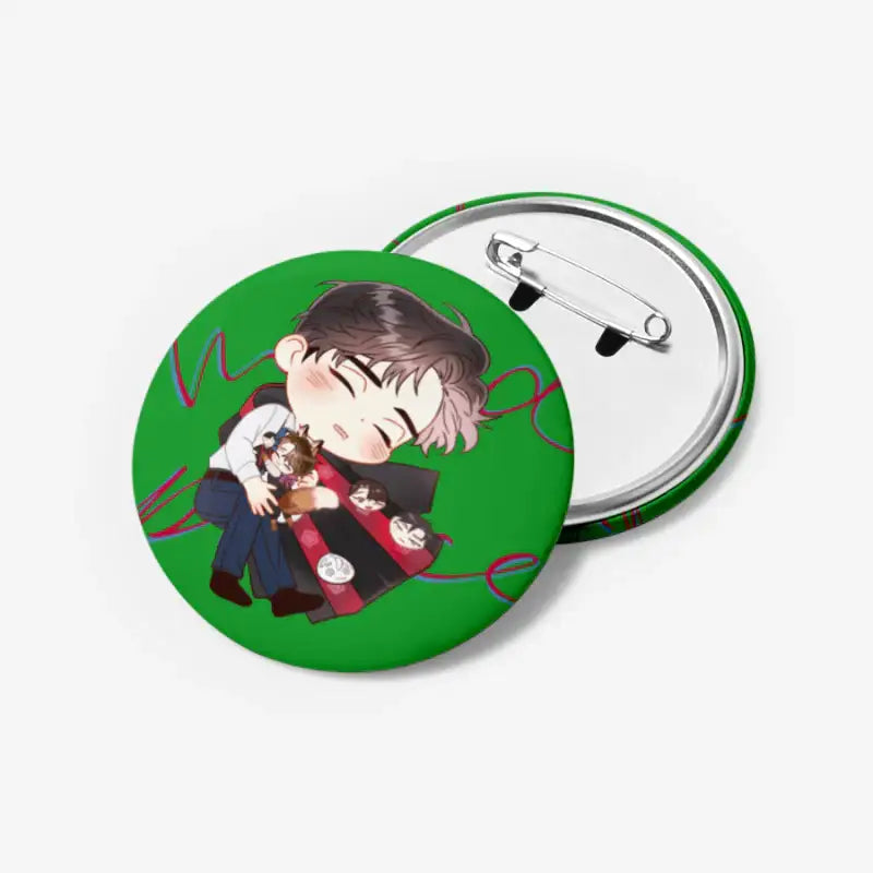 Mad Place - Pin Button - Junah COMICS - Accessories - Harumio Mad Place - Pin Button - Junah COMICS - Accessories - Harumio