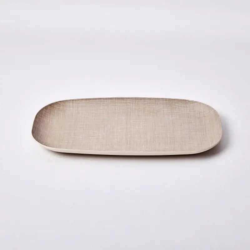 Korean Bamboo Fiber Tray - Modern House - Serving Trays - Harumio