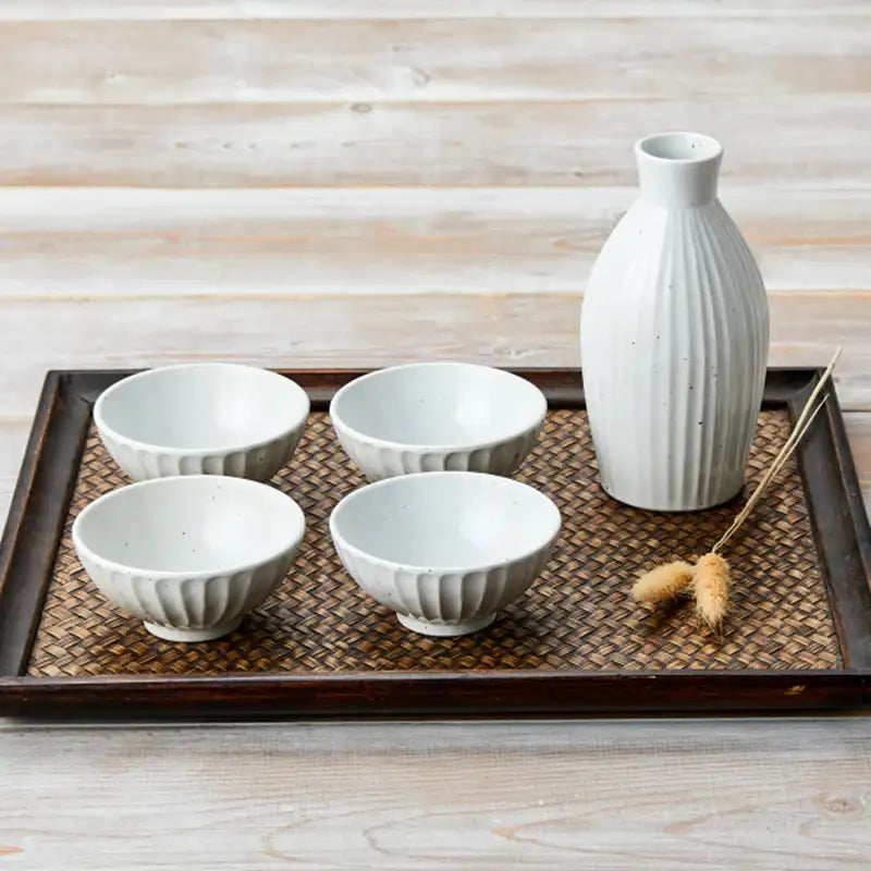 Korean Marquee Carafe & Cup Set - Modern House - Kitchenware - Harumio