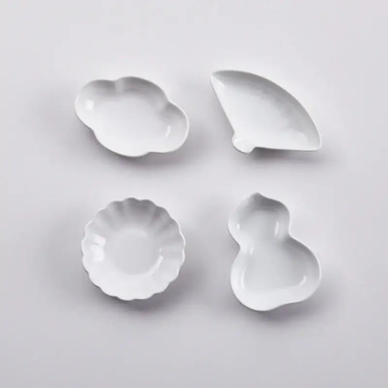 Korean WOW Sauce Dish 4P Set - Modern House - Kitchenware - Harumio