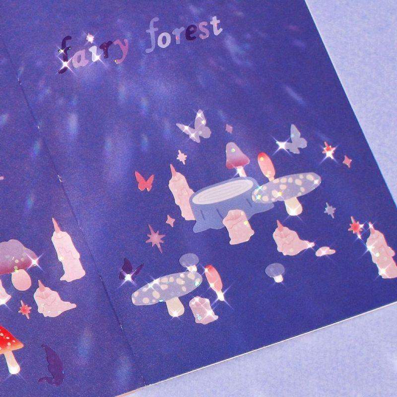 Be On D - Fairy Forest Twinkle Seal Sticker - Be On D - Stickers - Harumio