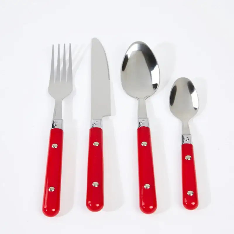 Korean Vintage Cutlery 4P Set - Modern House - Kitchenware - Harumio
