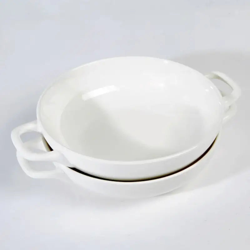 Korean Two Handles Bowl 2P Set - Modern House - Kitchenware - Harumio