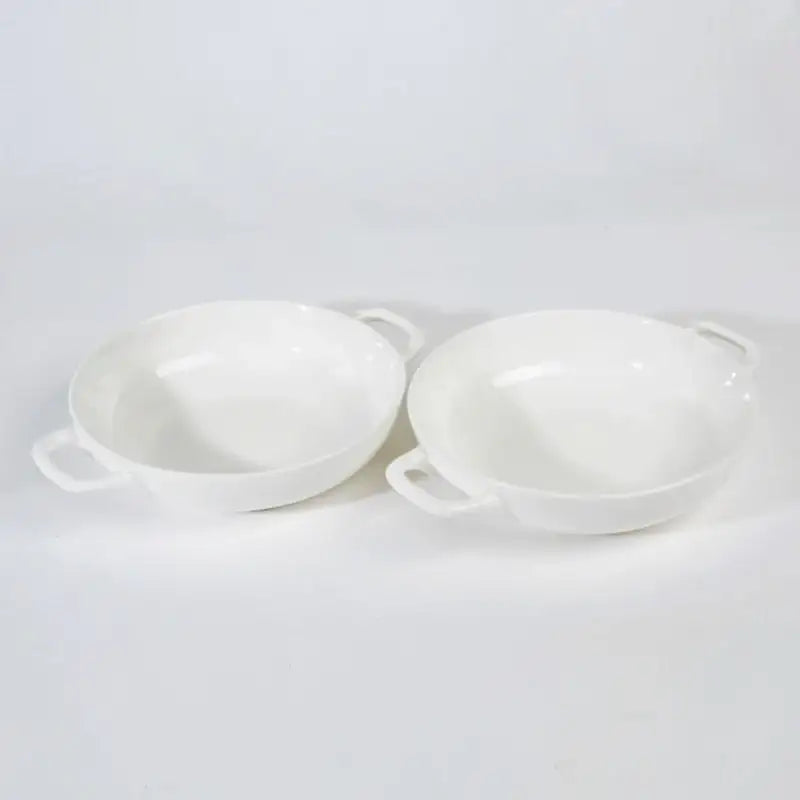 Korean Two Handles Bowl 2P Set - Modern House - Kitchenware - Harumio