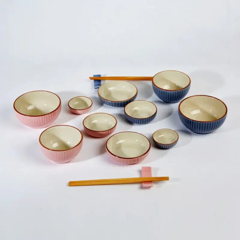 Korean Miryang Ceramics Dinnerware Set 14P - Modern House - Kitchenware - Harumio
