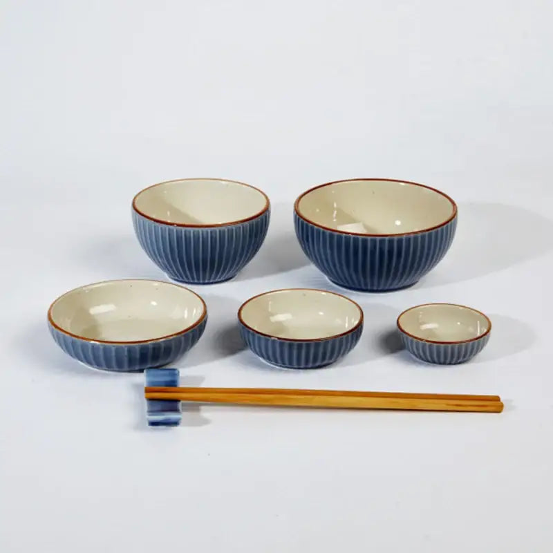 Korean Miryang Ceramics Dinnerware Set 14P - Modern House - Kitchenware - Harumio