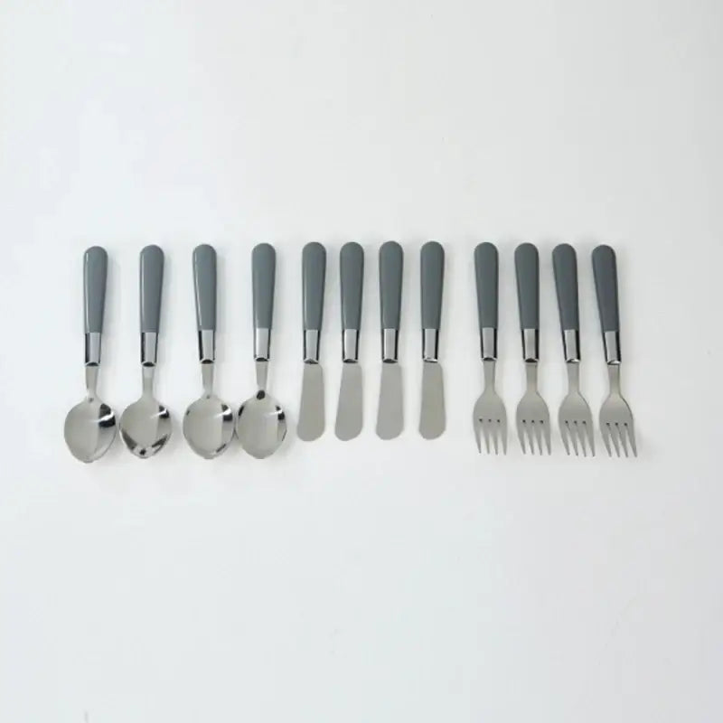 Korean WOW Dessert Cutlery Set - Modern House - Kitchenware - Harumio