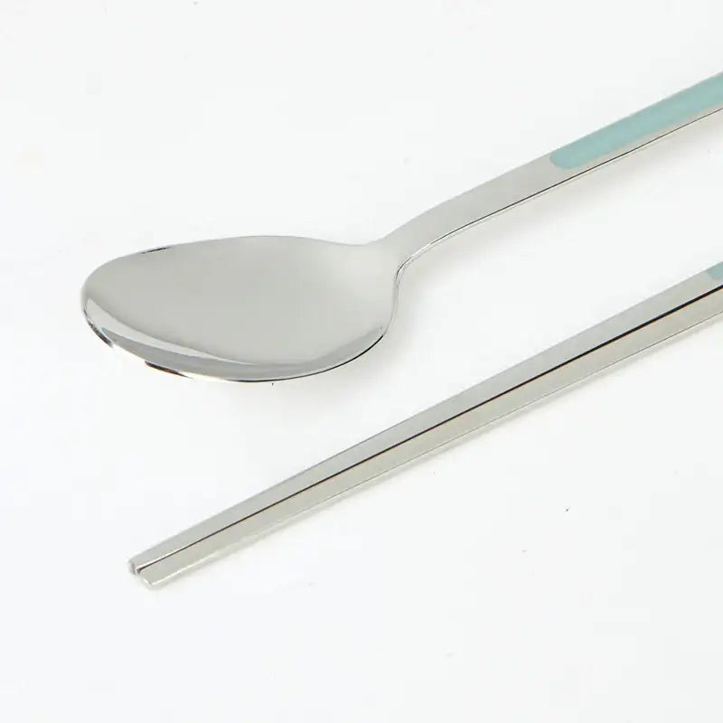 Korean Spoon And Chopsticks Set - Modern House - Kitchenware - Harumio