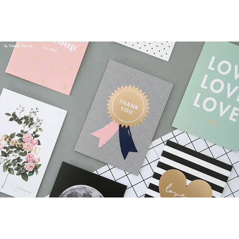 Second Mansion x 10x10 - Message Card Ver. 1 - 10x10 - Accessories - Harumio Second Mansion x 10x10 - Message Card Ver. 1 - 10x10 - Accessories - Harumio