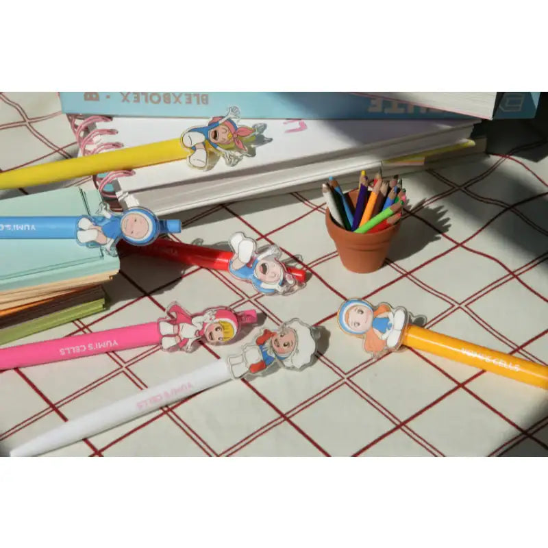 Yumi's Cells - Gel Pen - Webtoon Friends - Accessories, Stationery - Harumio