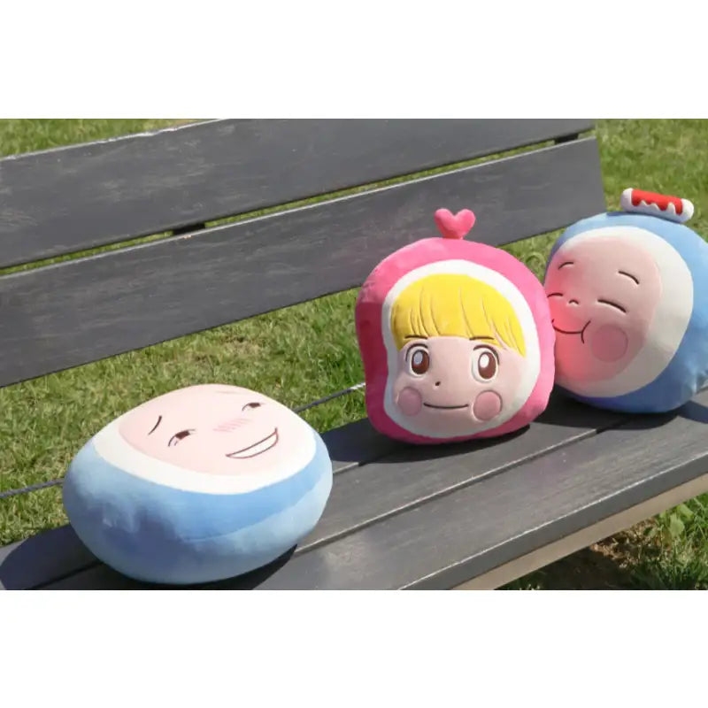 Yumi's Cells - Face Cushion - Webtoon Friends - Cushion - Harumio
