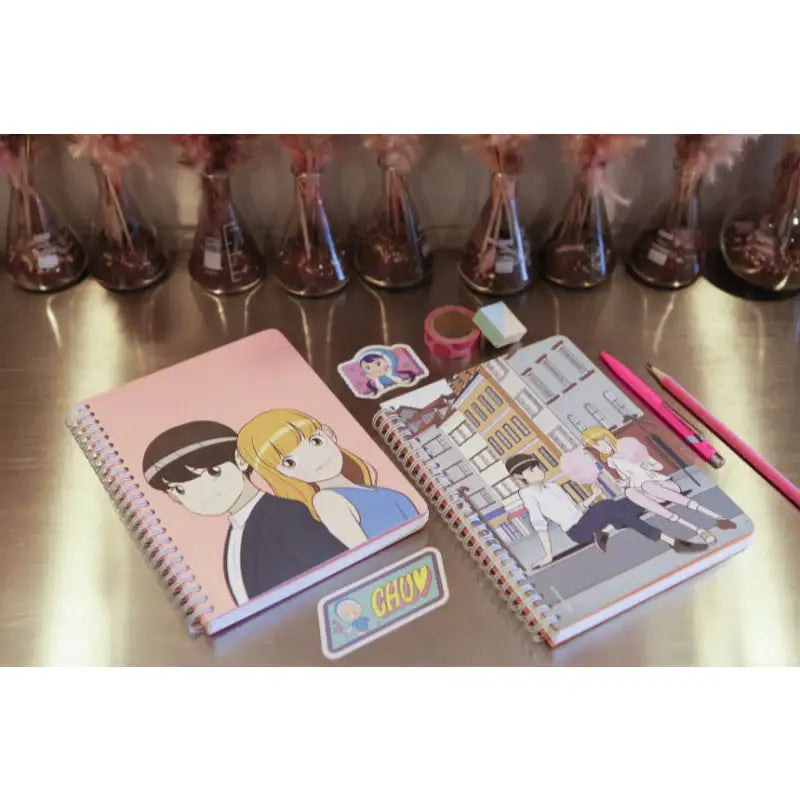 Yumi's Cells - Spring Notebook - Webtoon Friends - Notebook - Harumio