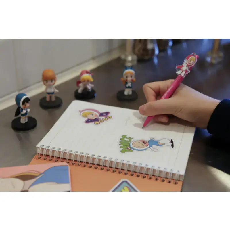 Yumi's Cells - Stickers - Webtoon Friends - Stickers - Harumio
