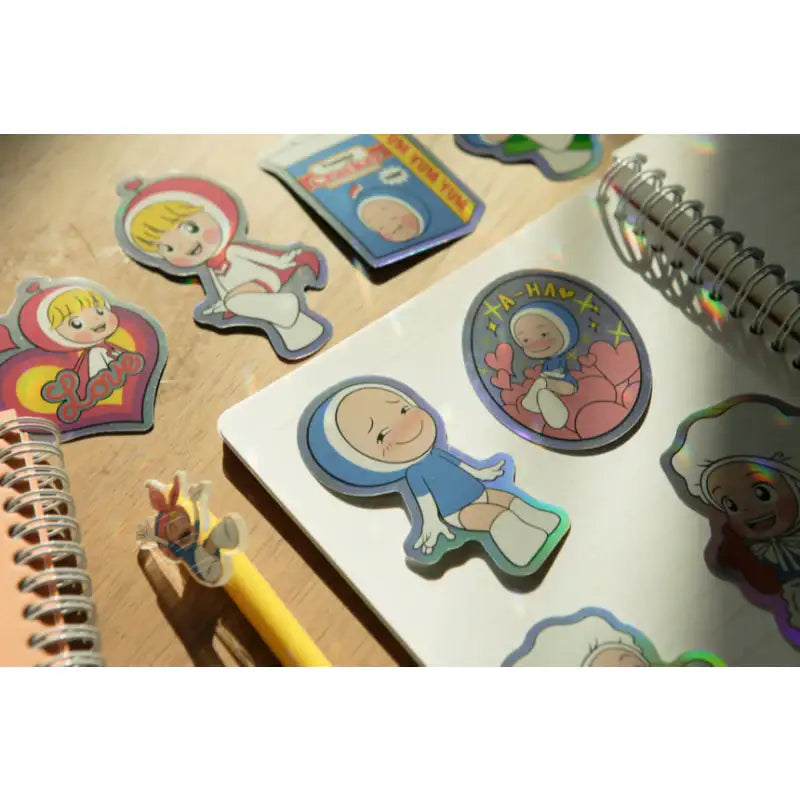 Yumi's Cells - Stickers - Webtoon Friends - Stickers - Harumio