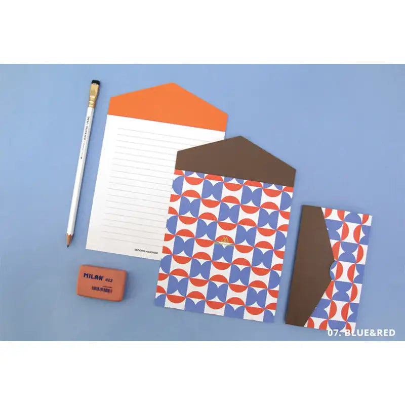 Second Mansion x 10x10 - Folding Letter - 10x10 - Accessories - Harumio