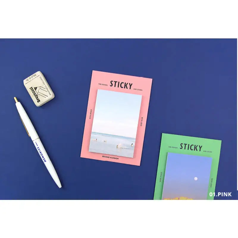 Second Mansion x 10x10 - Sticky IT YOLO - 10x10 - Accessories - Harumio Second Mansion x 10x10 - Sticky IT YOLO - 10x10 - Accessories - Harumio