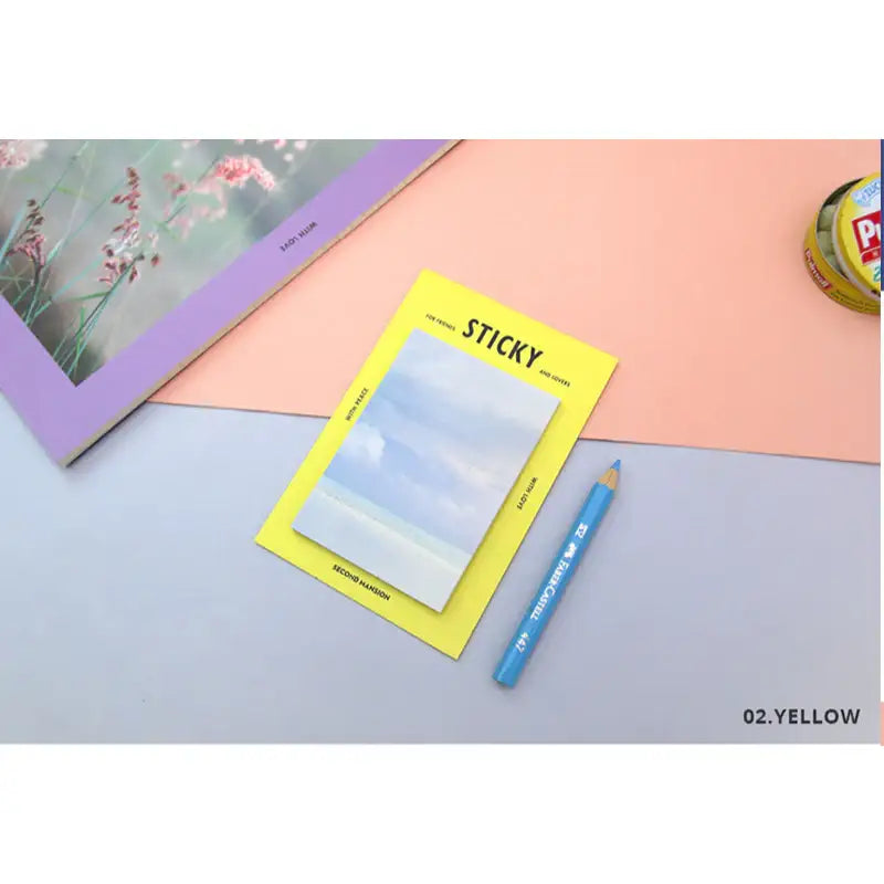 Second Mansion x 10x10 - Sticky IT YOLO - 10x10 - Accessories - Harumio Second Mansion x 10x10 - Sticky IT YOLO - 10x10 - Accessories - Harumio