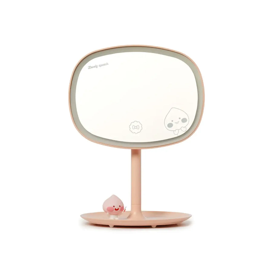 Kakao Friends - Little Apeach LED Mirror Stand - Kakao Friends - Accessories - Harumio