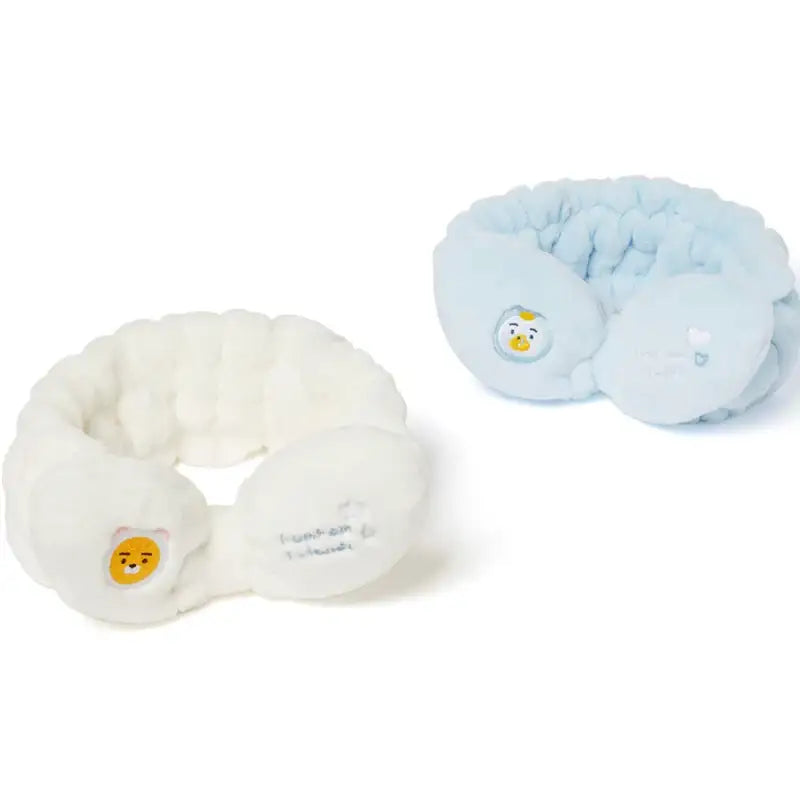 Kakao Friends - PomPom Friends Facial Wash Band - Kakao Friends - Face Wash Headband - Harumio