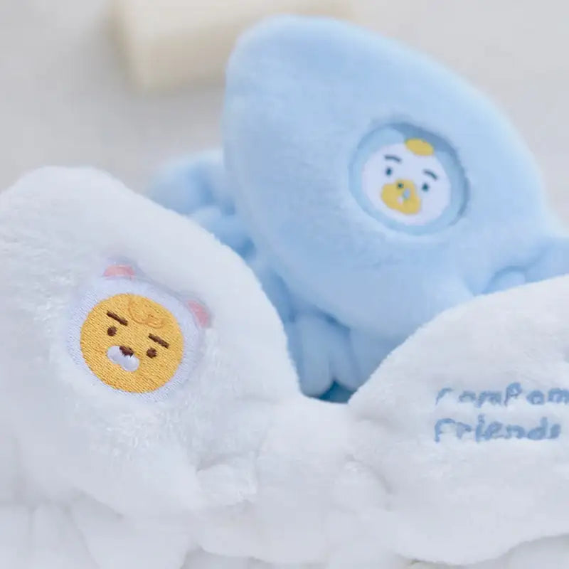 Kakao Friends - PomPom Friends Facial Wash Band - Kakao Friends - Face Wash Headband - Harumio