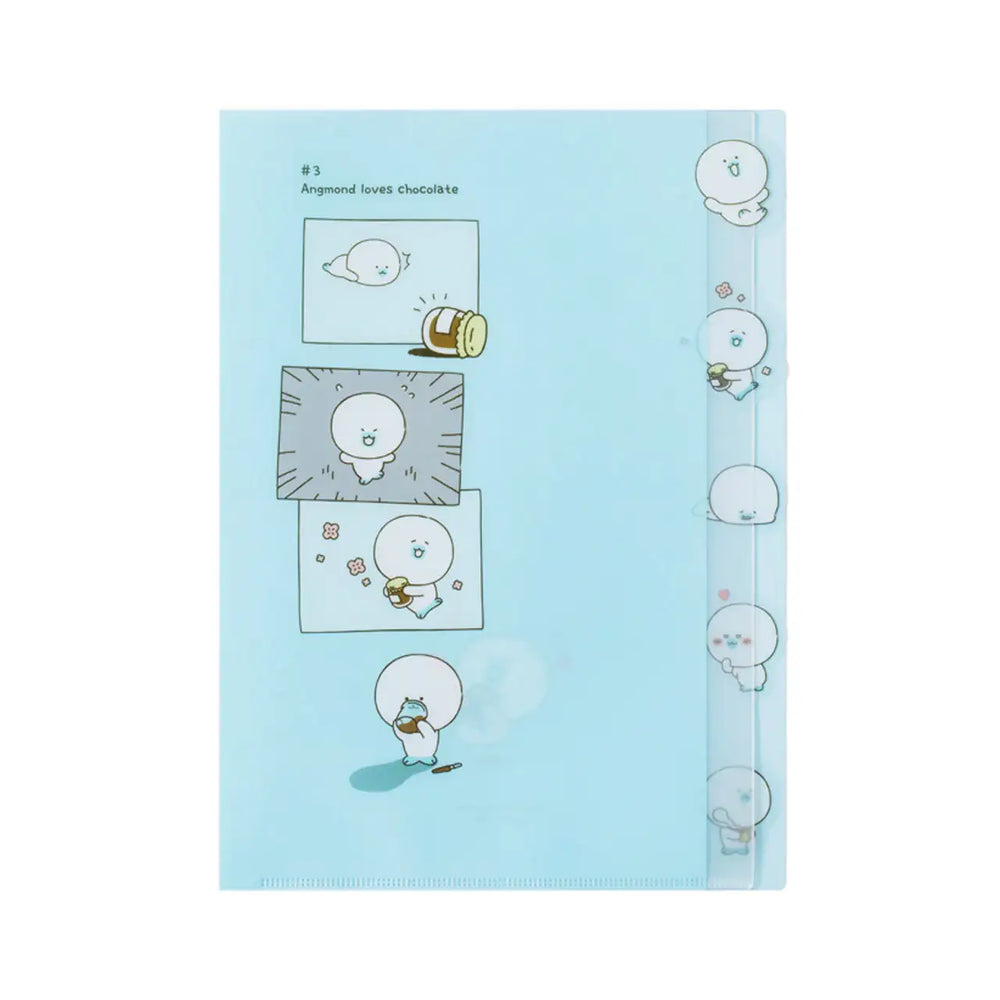 Kakao Friends - 5 Pockets Index File - Kakao Friends - Accessories - Harumio