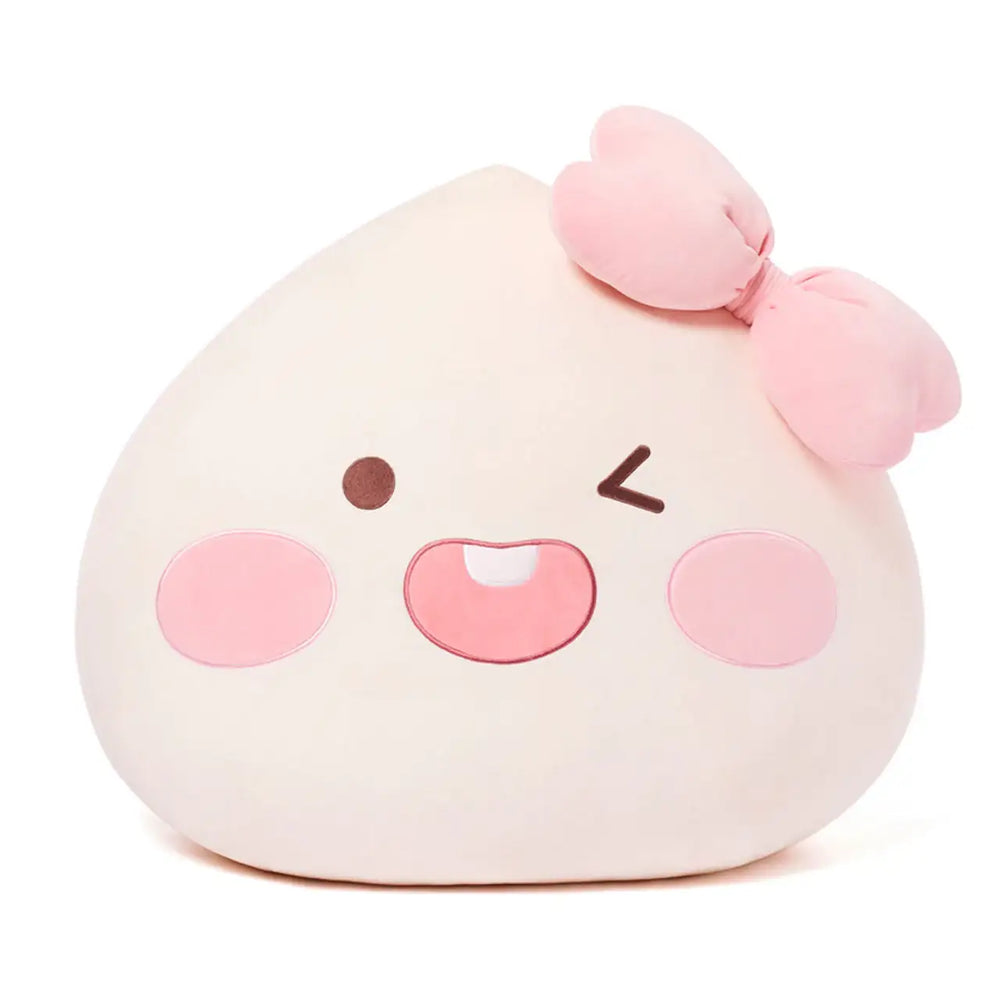 Kakao Friends - Apeach Mega Face Cushion - Kakao Friends - Plush - Harumio