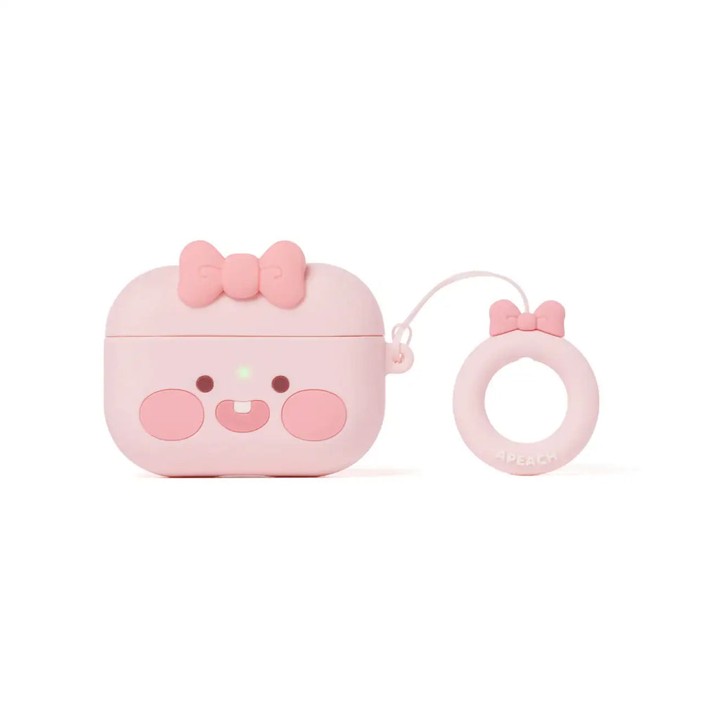 Kakao Friends - Airpod Pro Case with Finger Keyring - Kakao Friends - Accessories - Harumio