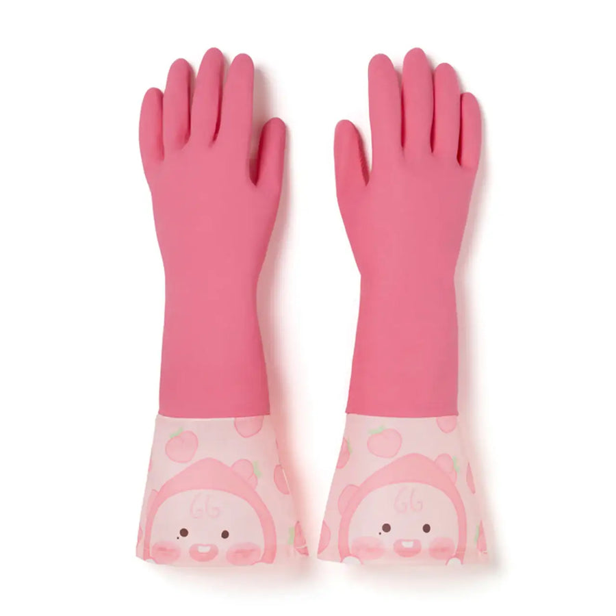 Apeach x KangDaniel - Apeach Rubber Gloves - Apeach x KangDaniel - Accessories - Harumio