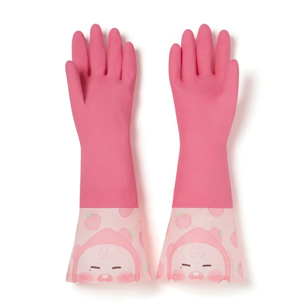 Apeach x KangDaniel - Apeach Rubber Gloves - Apeach x KangDaniel - Accessories - Harumio