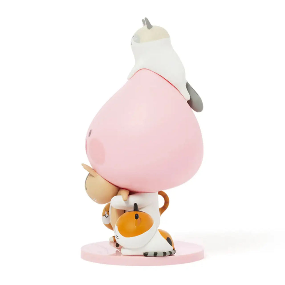 Apeach x KangDaniel - Apeach with Cats Doll Figure Set - Apeach x KangDaniel - Accessories - Harumio